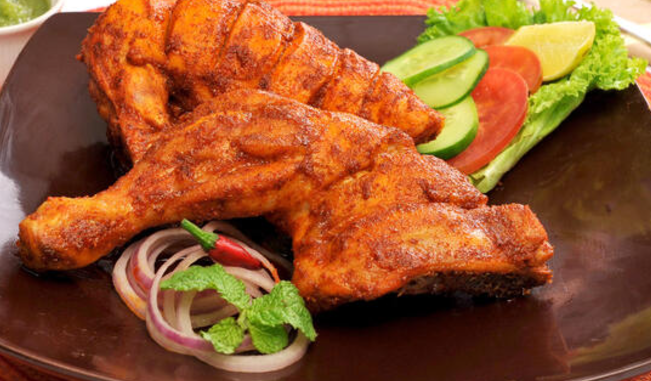 Tandoori chicken